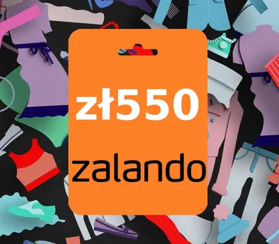 Zalando PLN 550 Gift Card PL — лицензионный ключ
