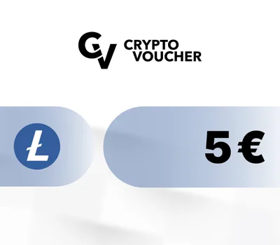 Crypto Voucher (LTC) EUR 5 Gift Card — лицензионный ключ
