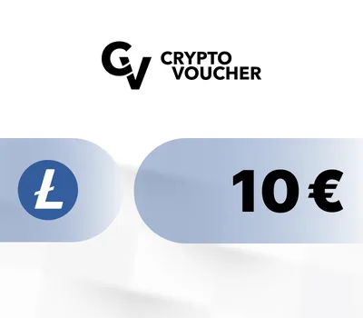 Crypto Voucher (LTC) EUR 10 Gift Card — лицензионный ключ