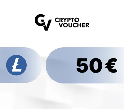 Crypto Voucher (LTC) EUR 50 Gift Card — лицензионный ключ