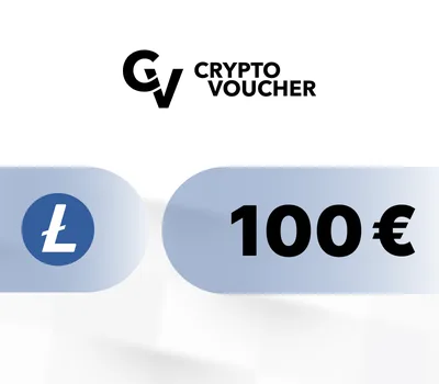 Crypto Voucher (LTC) EUR 100 Gift Card — лицензионный ключ