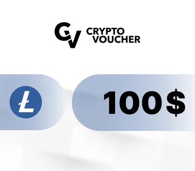 Crypto Voucher (LTC) USD 100 Gift Card — лицензионный ключ
