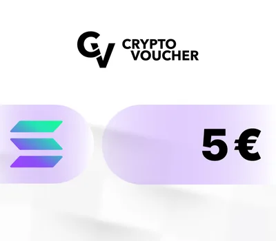 Crypto Voucher (SOL) EUR 5 Gift Card — лицензионный ключ