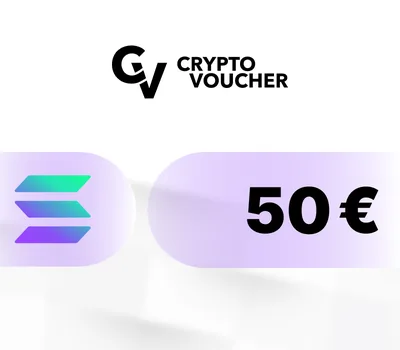 Crypto Voucher (SOL) EUR 50 Gift Card — лицензионный ключ