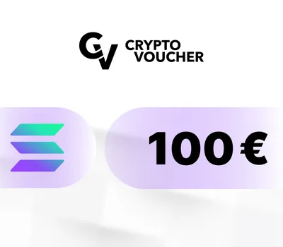 Crypto Voucher (SOL) EUR 100 Gift Card — лицензионный ключ