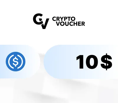 Crypto Voucher (USDC) USD 10 Gift Card — лицензионный ключ