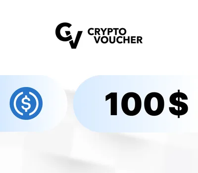 Crypto Voucher (USDC) USD 100 Gift Card — лицензионный ключ
