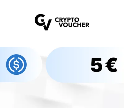 Crypto Voucher (USDC) EUR 5 Gift Card — лицензионный ключ