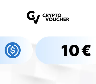 Crypto Voucher (USDC) EUR 10 Gift Card — лицензионный ключ