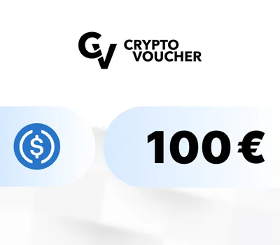 Crypto Voucher (USDC) EUR 100 Gift Card — лицензионный ключ