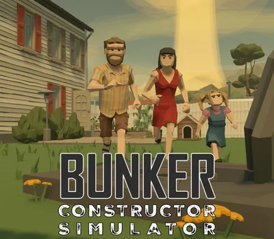 Bunker Constructor Simulator PC Steam CD Key — лицензионный ключ