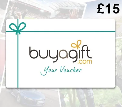 Buyagift GBP 15 Gift Card UK — лицензионный ключ