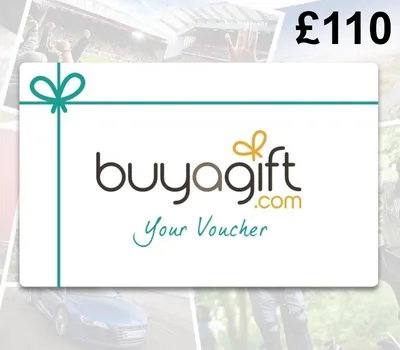 Buyagift GBP 110 Gift Card UK — лицензионный ключ