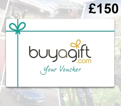 Buyagift GBP 150 Gift Card UK — лицензионный ключ