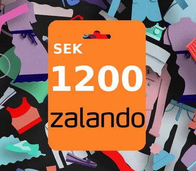 Zalando SEK 1200 Gift Card SE — лицензионный ключ
