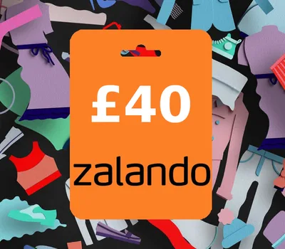 Zalando GBP 40 Gift Card UK — лицензионный ключ
