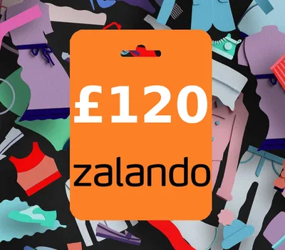 Zalando GBP 120 Gift Card UK — лицензионный ключ