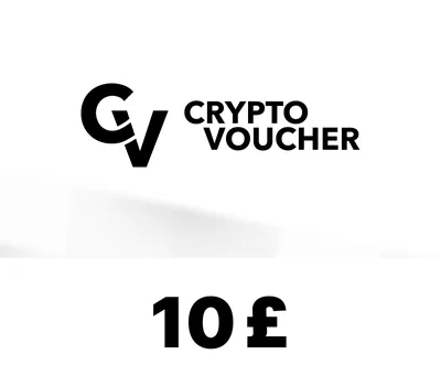 Crypto Voucher GBP 10 Gift Card — лицензионный ключ