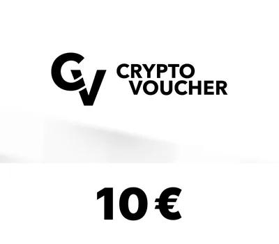 Crypto Voucher EUR 10 Gift Card — лицензионный ключ