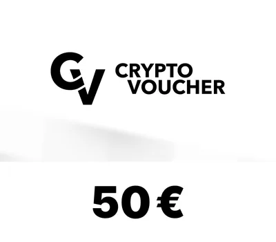 Crypto Voucher EUR 50 Gift Card — лицензионный ключ