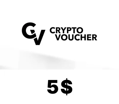 Crypto Voucher USD 5 Gift Card — лицензионный ключ