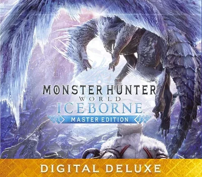 Monster Hunter World: Iceborne Master Edition Digital Deluxe PC Steam Account — лицензионный ключ