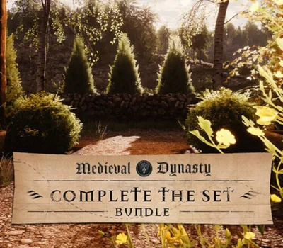 Medieval Dynasty - Complete the Set Bundle PC Steam CD Key — лицензионный ключ