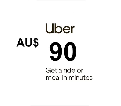Uber AUD 90 Gift Card AU — лицензионный ключ