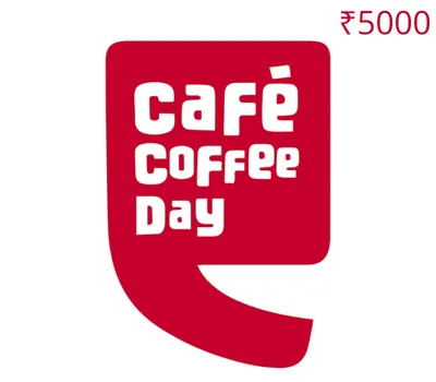 Cafe Coffee Day INR 5000 Gift Card IN — лицензионный ключ