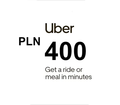 Uber PLN 400 Gift Card PL — лицензионный ключ