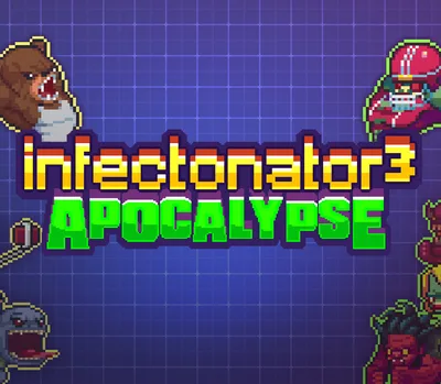 Infectonator 3: Apocalypse PC Steam CD Key (valid until November 2026) — лицензионный ключ