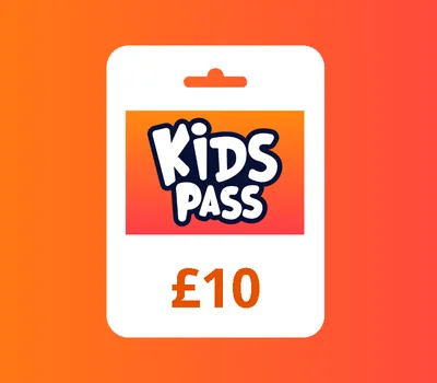 Kids Pass GBP 10 Gift Card UK — лицензионный ключ