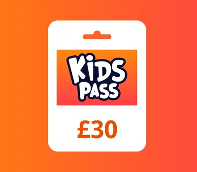 Kids Pass GBP 30 Gift Card UK — лицензионный ключ