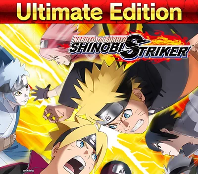 NARUTO TO BORUTO: SHINOBI STRIKER Ultimate Edition PC Steam Account — лицензионный ключ