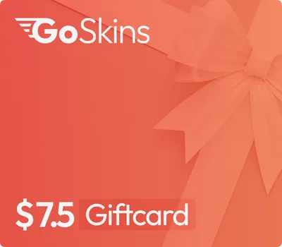 GoSkins $7.5 Gift Card — лицензионный ключ