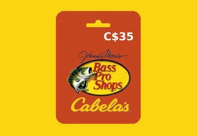 Bass Pro / Cabela's CAD 35 Gift Card CA — лицензионный ключ
