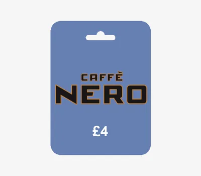Caffe Nero GBP 4 Gift Card UK