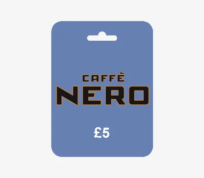 Caffe Nero GBP 5 Gift Card UK — лицензионный ключ