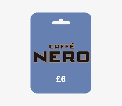 Caffe Nero GBP 6 Gift Card UK