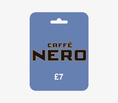 Caffe Nero GBP 7 Gift Card UK