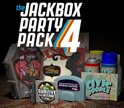 The Jackbox Party Pack 4 PC Epic Games Account — лицензионный ключ