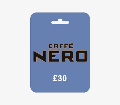 Caffe Nero GBP 30 Gift Card UK