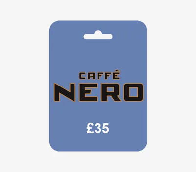 Caffe Nero GBP 35 Gift Card UK