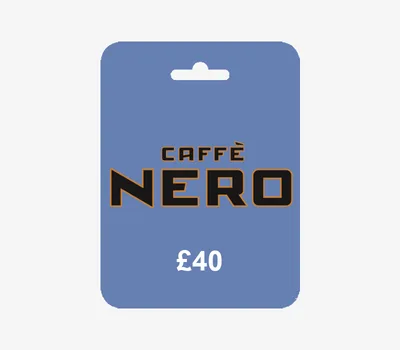 Caffe Nero GBP 40 Gift Card UK — лицензионный ключ