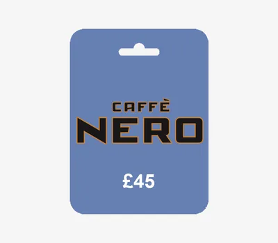 Caffe Nero GBP 45 Gift Card UK — лицензионный ключ