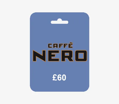 Caffe Nero GBP 60 Gift Card UK — лицензионный ключ
