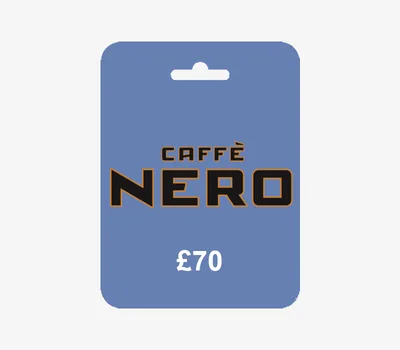 Caffe Nero GBP 70 Gift Card UK — лицензионный ключ