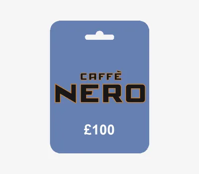Caffe Nero GBP 100 Gift Card UK — лицензионный ключ