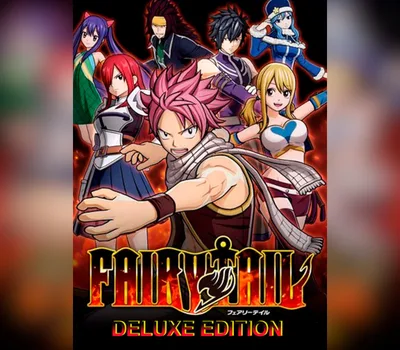 FAIRY TAIL Digital Deluxe Edition PC Steam Account — лицензионный ключ