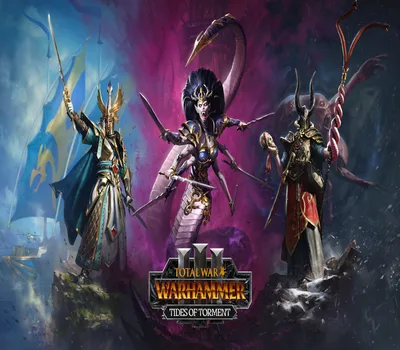 Total War: WARHAMMER III – Tides of Torment PC Steam CD Key — лицензионный ключ